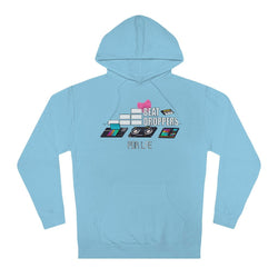 BEAT DROPPERS FEMALE Unisex Hooded Sweatshirt - PDR LFE XS / Blue Aqua PDR LFE