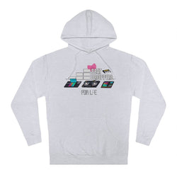 BEAT DROPPERS FEMALE Unisex Hooded Sweatshirt - PDR LFE XS / Grey Heather PDR LFE
