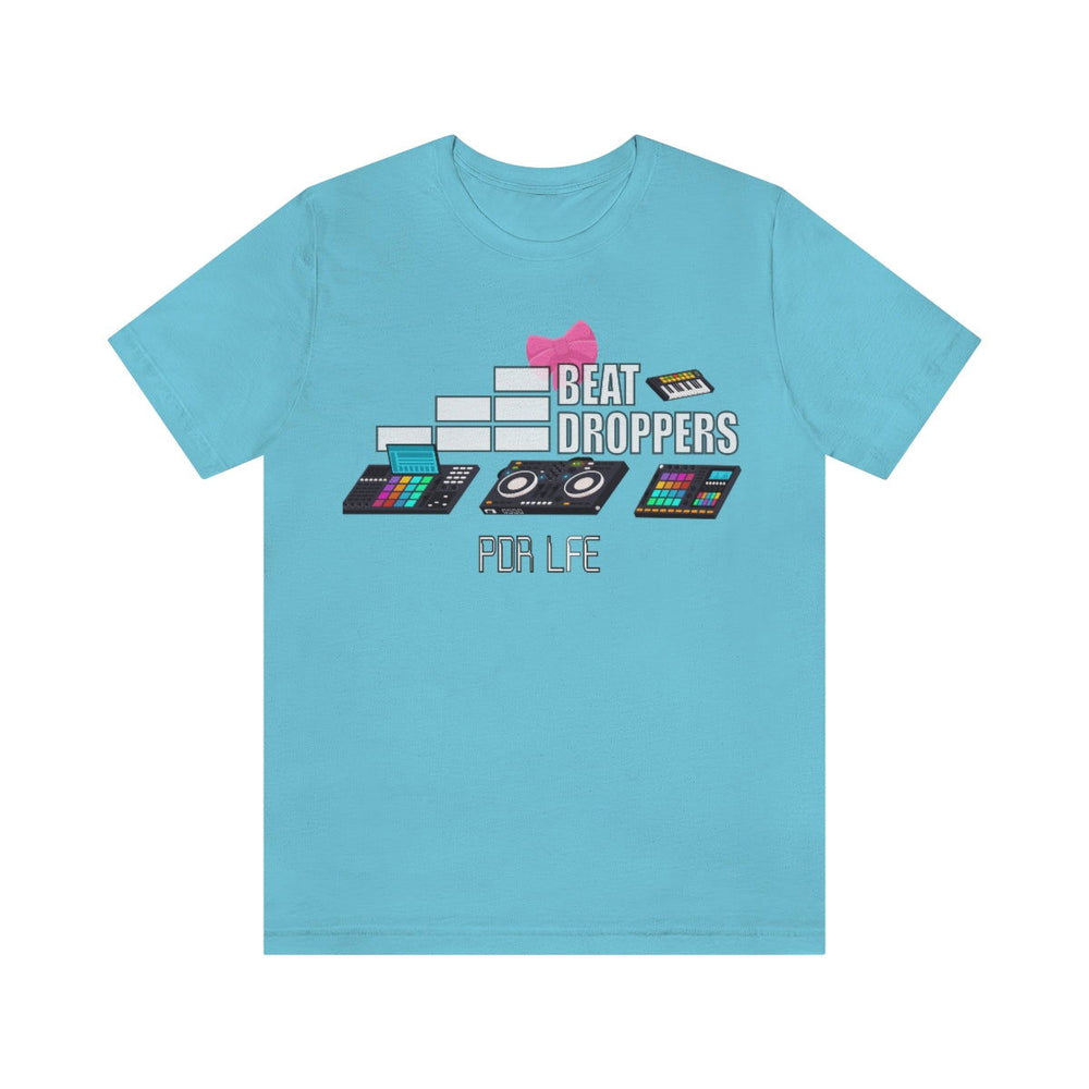 BEAT DROPPERS FEMALE Unisex Jersey Short Sleeve Tee - PDR L.F.E. 