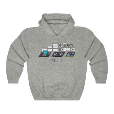 BEAT DROPPERS Unisex Heavy Blend™ Hooded Sweatshirt - PDR LFE Sport Grey / S PDR LFE