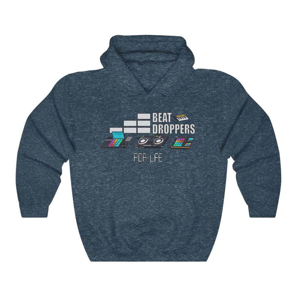 BEAT DROPPERS Unisex Heavy Blend™ Hooded Sweatshirt - PDR L.F.E. 