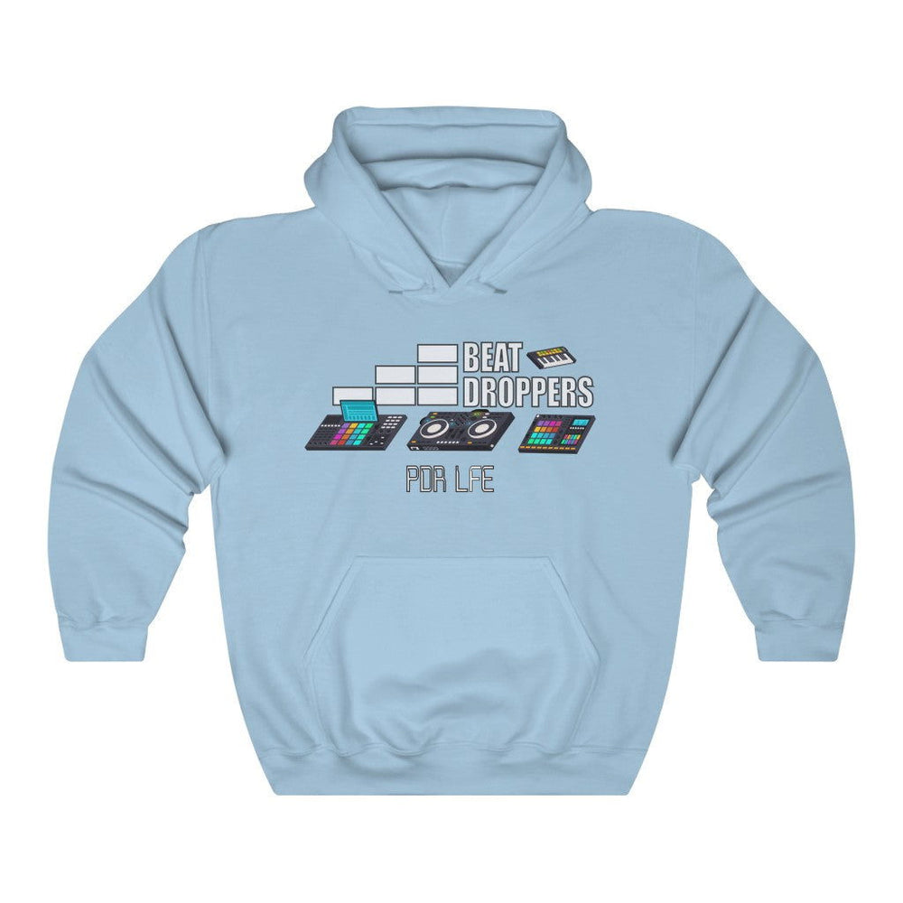 BEAT DROPPERS Unisex Heavy Blend™ Hooded Sweatshirt - PDR L.F.E. 