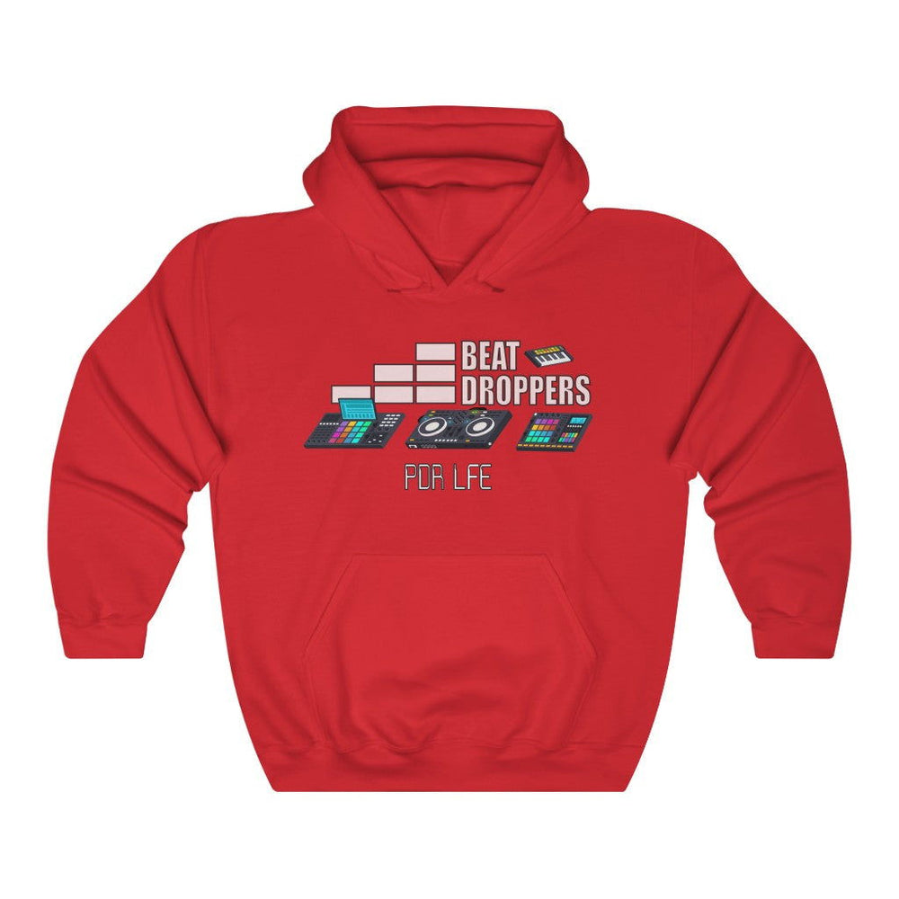 BEAT DROPPERS Unisex Heavy Blend™ Hooded Sweatshirt - PDR L.F.E. 