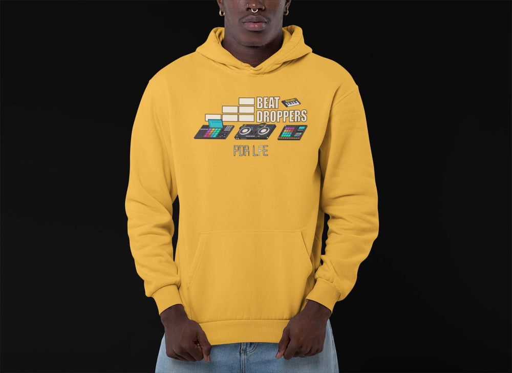 BEAT DROPPERS Unisex Heavy Blend™ Hooded Sweatshirt - PDR L.F.E. 