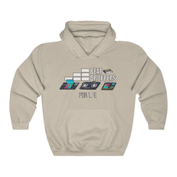 BEAT DROPPERS Unisex Heavy Blend™ Hooded Sweatshirt - PDR LFE Sand / XL PDR LFE