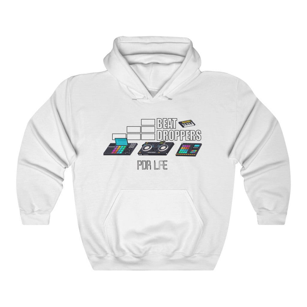 BEAT DROPPERS Unisex Heavy Blend™ Hooded Sweatshirt - PDR L.F.E. 