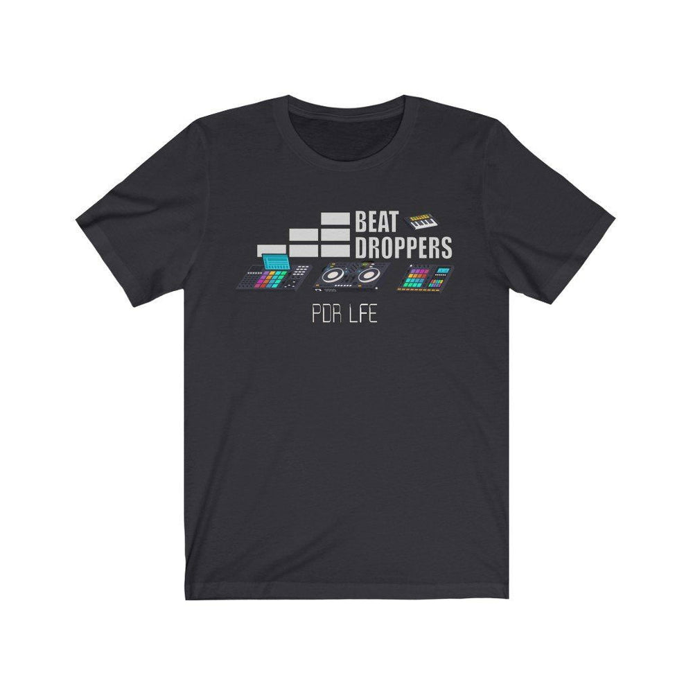 BEAT DROPPERS Unisex Jersey Short Sleeve Tee - PDR L.F.E. 