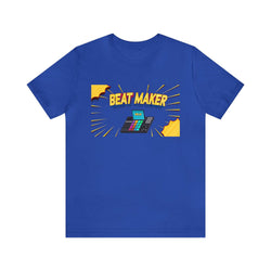BEAT MAKER BLISS Short Sleeve Tee - PDR LFE True Royal / S PDR LFE
