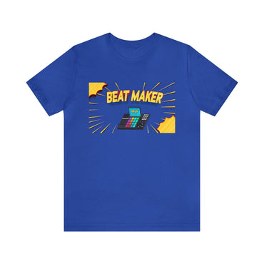 BEAT MAKER BLISS Short Sleeve Tee - PDR LFE True Royal / S PDR LFE