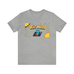 BEAT MAKER BLISS Short Sleeve Tee - PDR LFE Athletic Heather / S PDR LFE