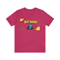 BEAT MAKER BLISS Short Sleeve Tee - PDR LFE Berry / S PDR LFE