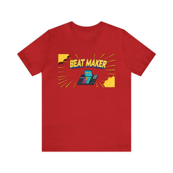 BEAT MAKER BLISS Short Sleeve Tee - PDR LFE Red / S PDR LFE