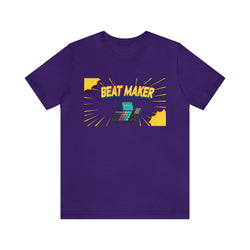 BEAT MAKER BLISS Short Sleeve Tee - PDR LFE Team Purple / S PDR LFE