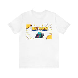 BEAT MAKER BLISS Short Sleeve Tee - PDR LFE White / S PDR LFE
