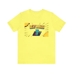 BEAT MAKER BLISS Short Sleeve Tee - PDR LFE Yellow / S PDR LFE