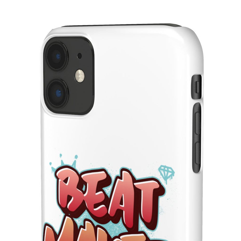 BEAT MAKER Hip Hop Cell Phone Snap Cases - PDR L.F.E. 