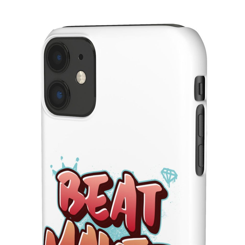 BEAT MAKER Hip Hop Cell Phone Snap Cases - PDR L.F.E. 