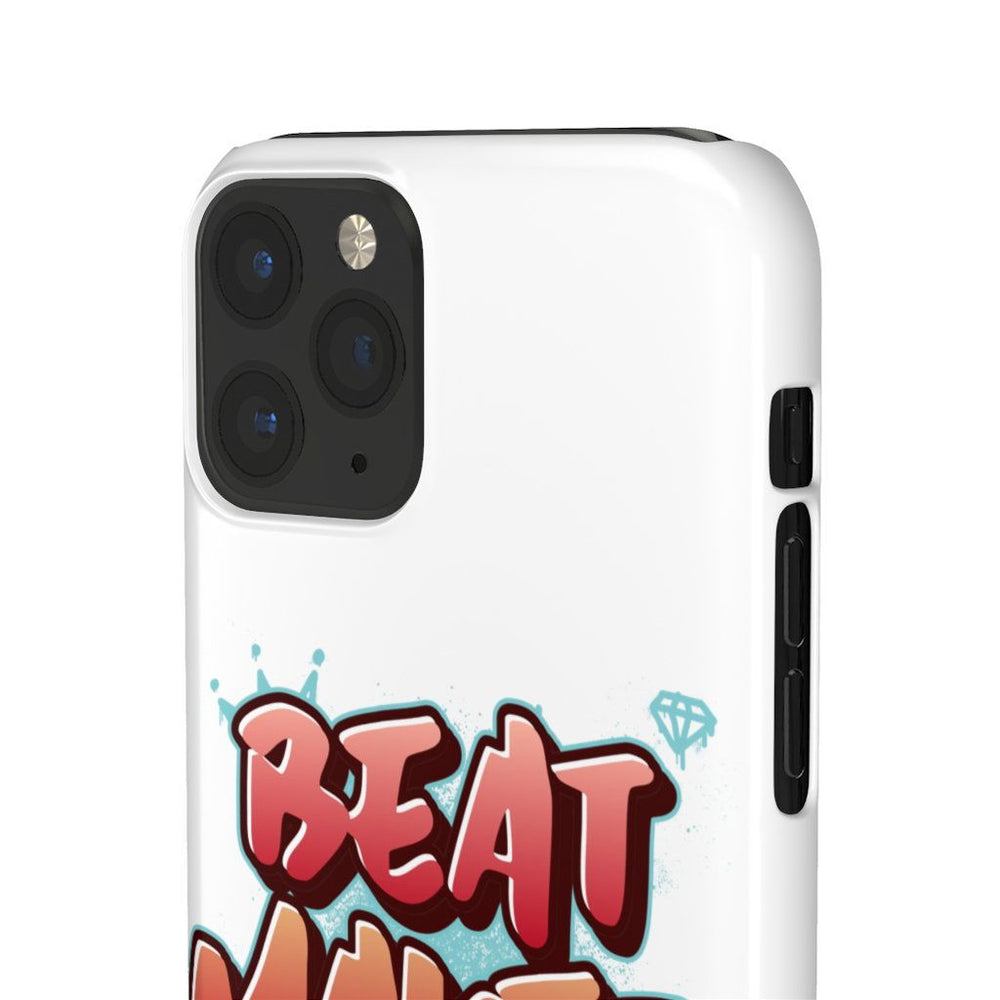 BEAT MAKER Hip Hop Cell Phone Snap Cases - PDR L.F.E. 