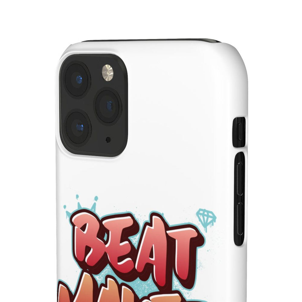 BEAT MAKER Hip Hop Cell Phone Snap Cases - PDR L.F.E. 