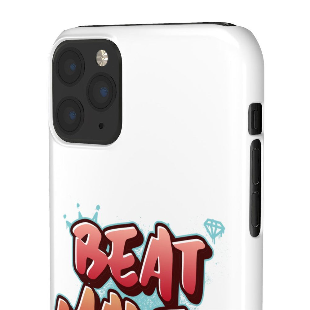 BEAT MAKER Hip Hop Cell Phone Snap Cases - PDR L.F.E. 