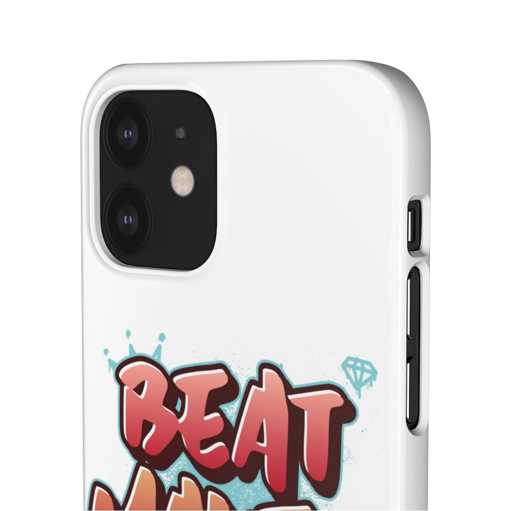 BEAT MAKER Hip Hop Cell Phone Snap Cases - PDR L.F.E. 