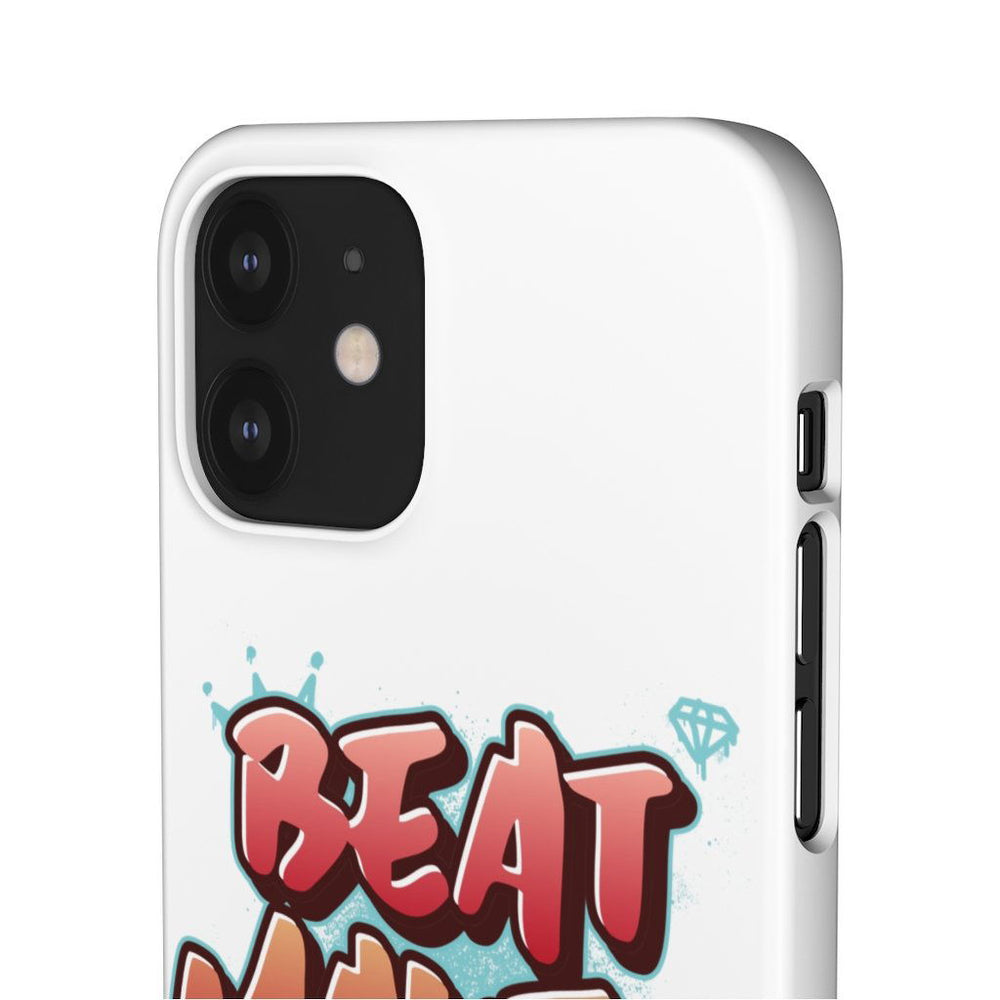 BEAT MAKER Hip Hop Cell Phone Snap Cases - PDR L.F.E. 