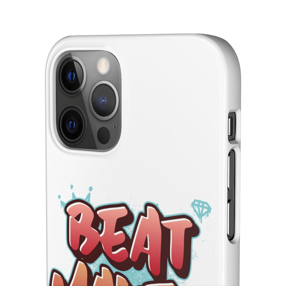 BEAT MAKER Hip Hop Cell Phone Snap Cases - PDR L.F.E. 