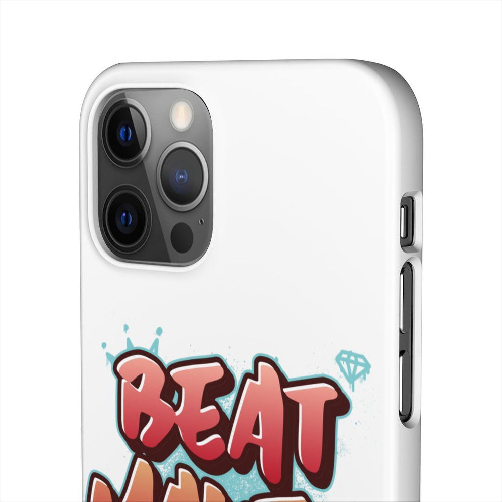 BEAT MAKER Hip Hop Cell Phone Snap Cases - PDR L.F.E. 