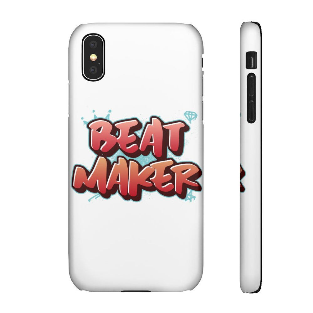 BEAT MAKER Hip Hop Cell Phone Snap Cases - PDR L.F.E. 