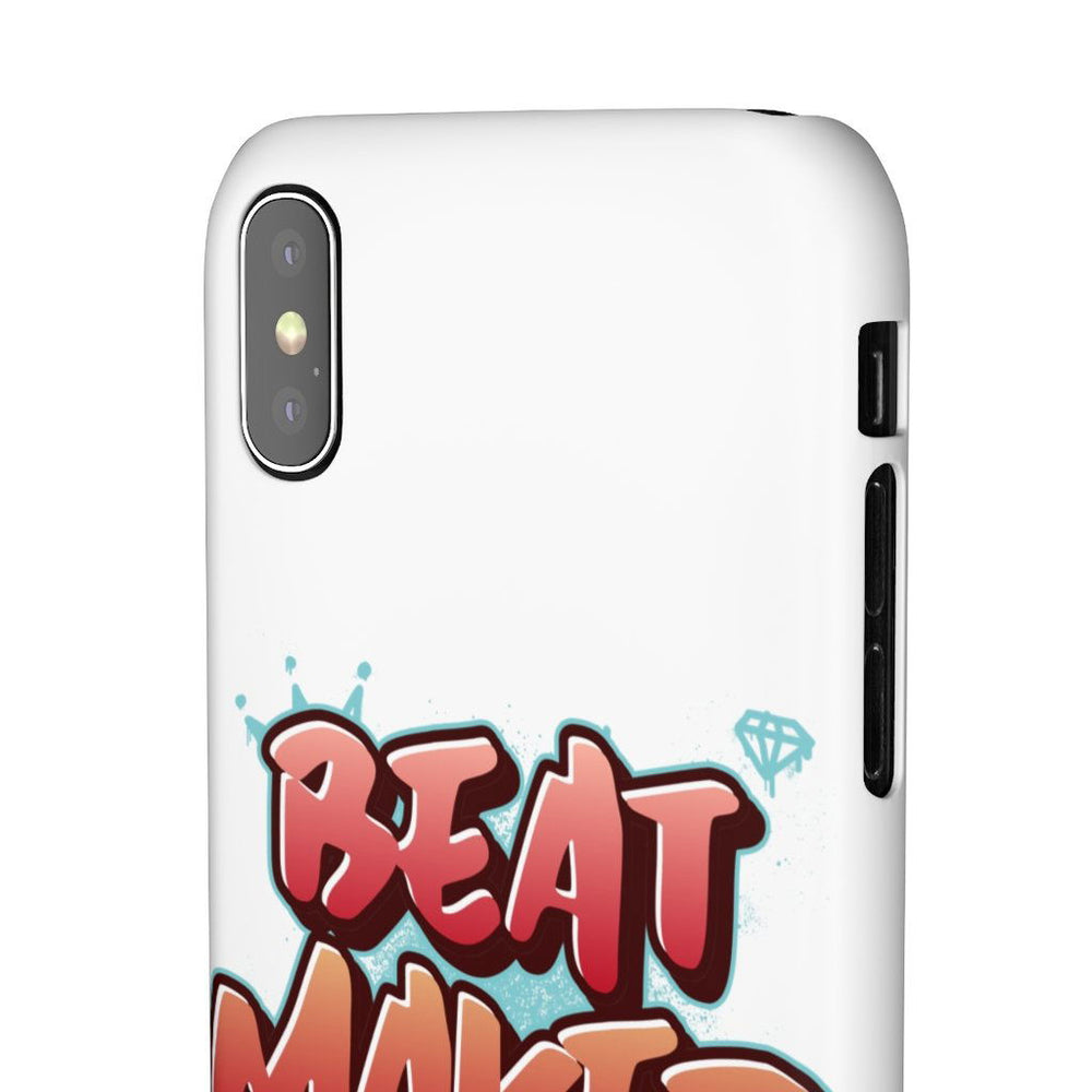 BEAT MAKER Hip Hop Cell Phone Snap Cases - PDR L.F.E. 