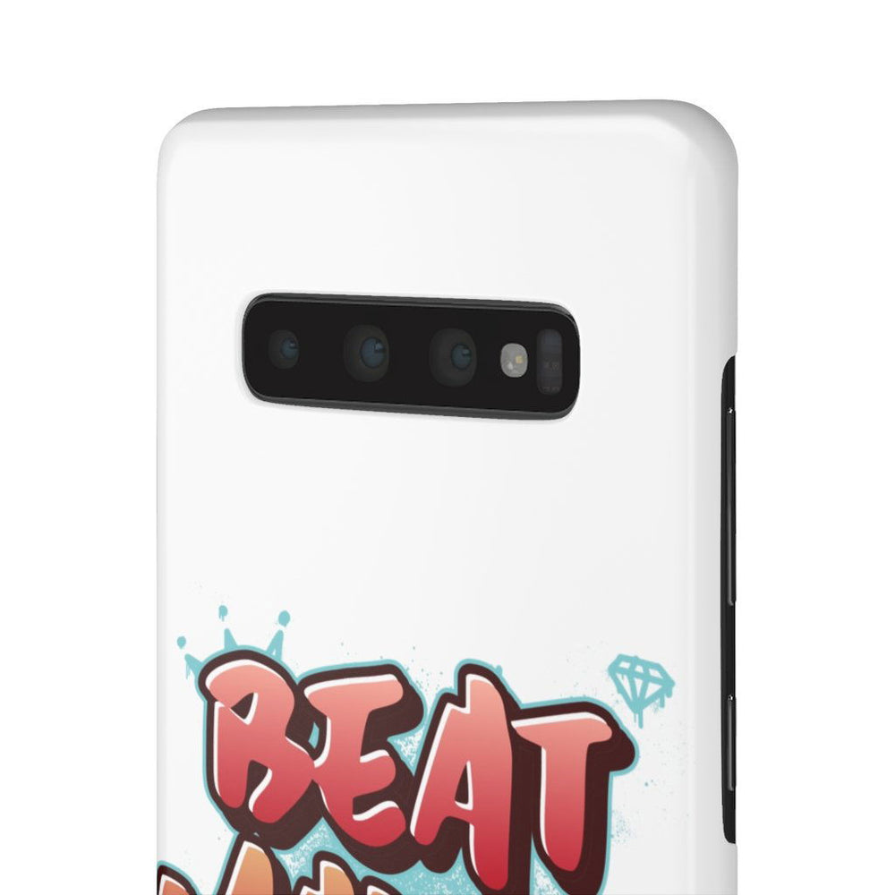 BEAT MAKER Hip Hop Cell Phone Snap Cases - PDR L.F.E. 