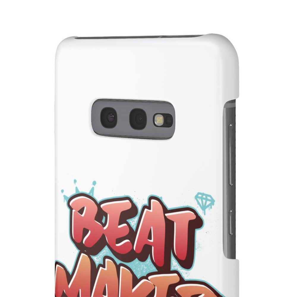 BEAT MAKER Hip Hop Cell Phone Snap Cases - PDR L.F.E. 