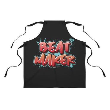 BEAT MAKER Hip Hop Cooking Apron - PDR LFE One Size PDR LFE