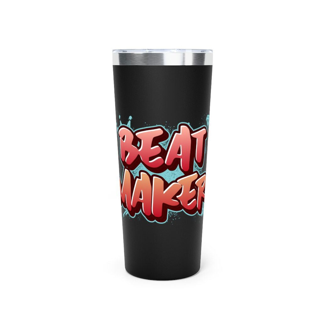 BEAT MAKER Hip Hop Copper Vacuum Insulated Tumbler, 22oz - PDR L.F.E. 