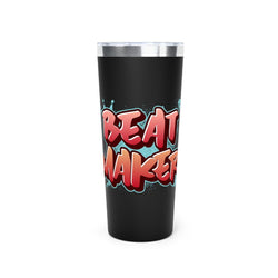 BEAT MAKER Hip Hop Copper Vacuum Insulated Tumbler, 22oz - PDR LFE 22oz / Black PDR LFE