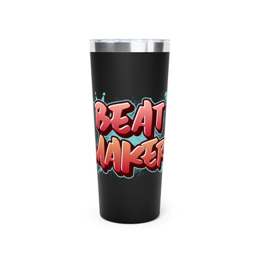 BEAT MAKER Hip Hop Copper Vacuum Insulated Tumbler, 22oz - PDR LFE 22oz / Black PDR LFE