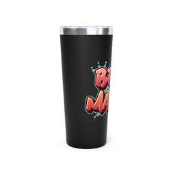 BEAT MAKER Hip Hop Copper Vacuum Insulated Tumbler, 22oz - PDR LFE 22oz / Black PDR LFE