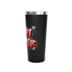 BEAT MAKER Hip Hop Copper Vacuum Insulated Tumbler, 22oz - PDR LFE 22oz / Black PDR LFE