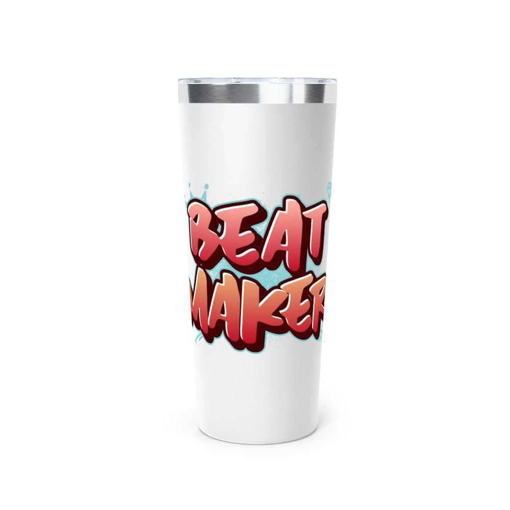 BEAT MAKER Hip Hop Copper Vacuum Insulated Tumbler, 22oz - PDR L.F.E. 