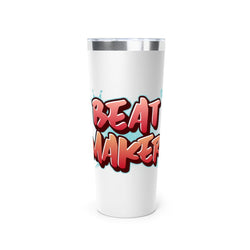 BEAT MAKER Hip Hop Copper Vacuum Insulated Tumbler, 22oz - PDR LFE 22oz / White PDR LFE