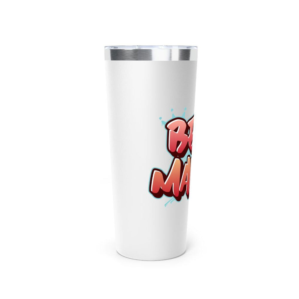 BEAT MAKER Hip Hop Copper Vacuum Insulated Tumbler, 22oz - PDR L.F.E. 