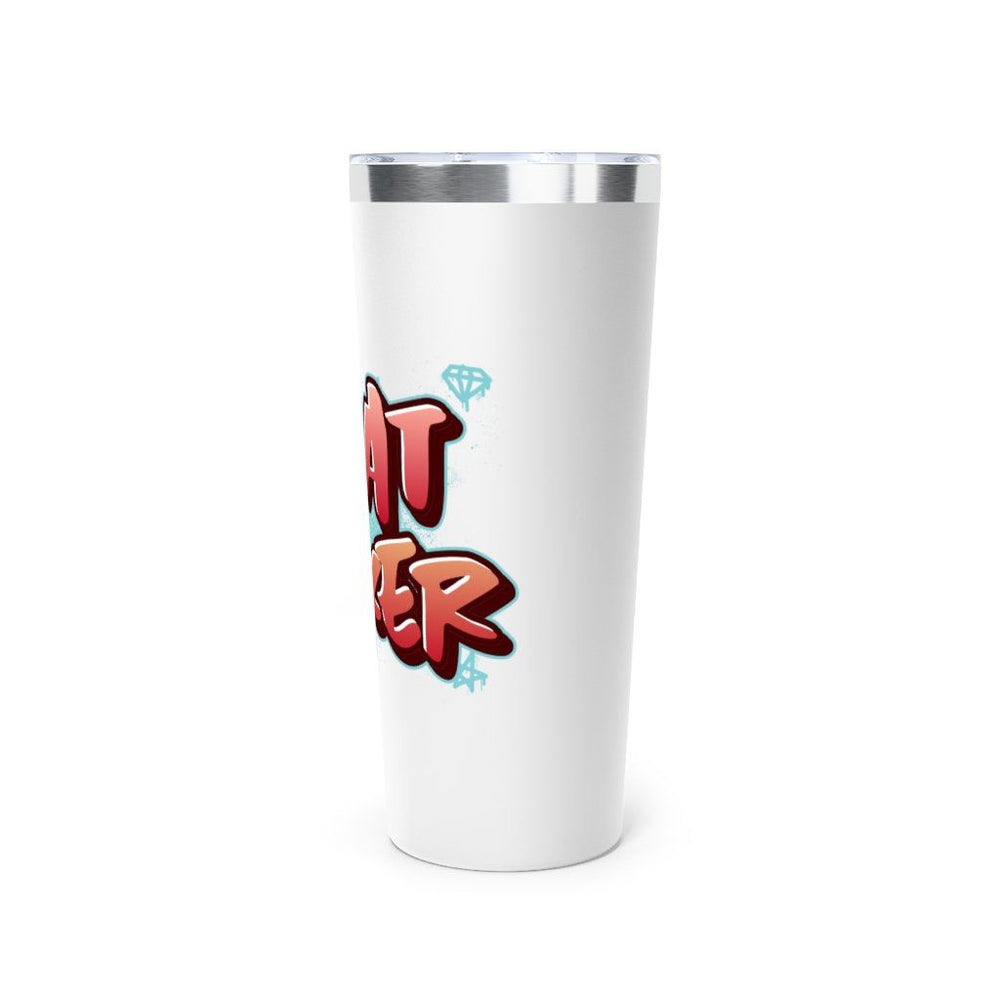 BEAT MAKER Hip Hop Copper Vacuum Insulated Tumbler, 22oz - PDR L.F.E. 