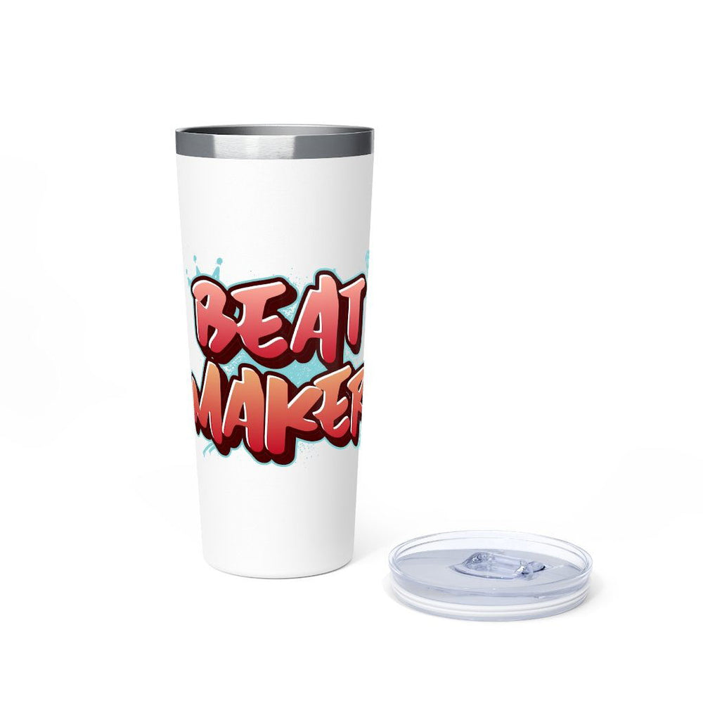 BEAT MAKER Hip Hop Copper Vacuum Insulated Tumbler, 22oz - PDR L.F.E. 