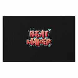 BEAT MAKER Hip Hop Dornier Rug - PDR LFE White / 20" × 32" PDR LFE