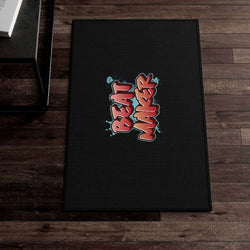 BEAT MAKER Hip Hop Dornier Rug - PDR LFE White / 20" × 32" PDR LFE