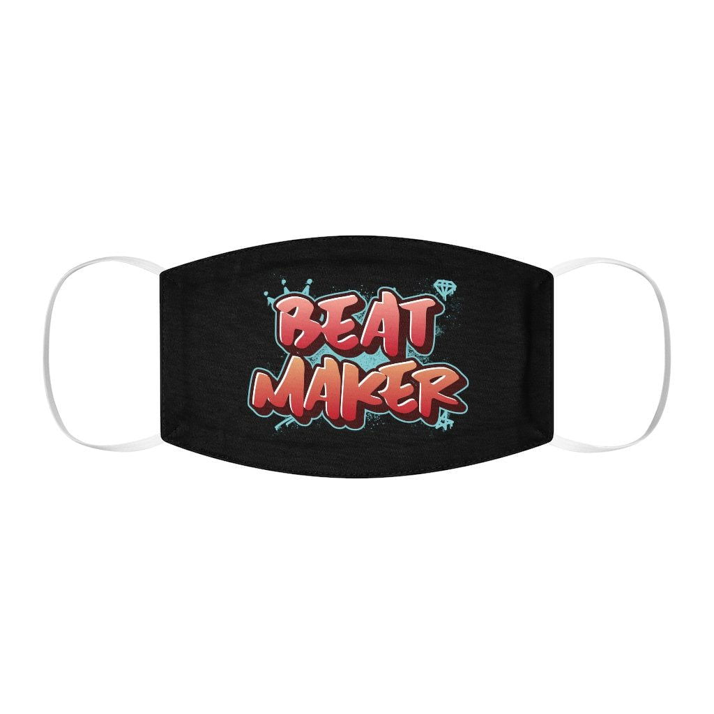 BEAT MAKER Hip Hop Snug-Fit Polyester Face Mask - PDR L.F.E. 