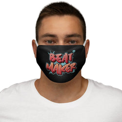 BEAT MAKER Hip Hop Snug-Fit Polyester Face Mask - PDR LFE One size PDR LFE