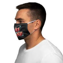 BEAT MAKER Hip Hop Snug-Fit Polyester Face Mask - PDR LFE One size PDR LFE
