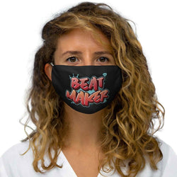 BEAT MAKER Hip Hop Snug-Fit Polyester Face Mask - PDR LFE One size PDR LFE