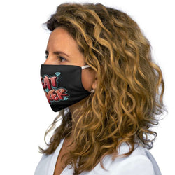 BEAT MAKER Hip Hop Snug-Fit Polyester Face Mask - PDR LFE One size PDR LFE